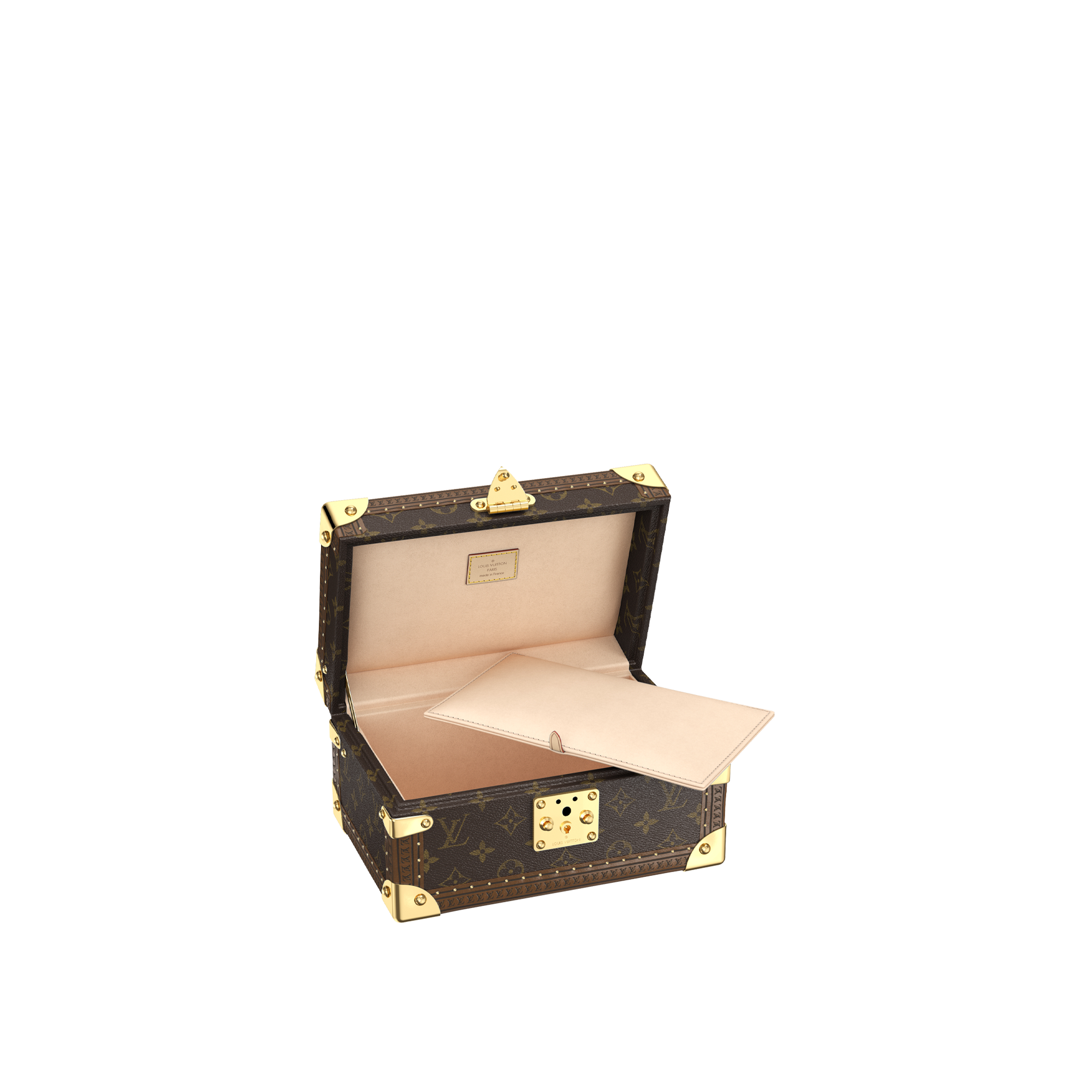 Baú Coffret Trésor 24 Monogram - Destaques | LOUIS VUITTON ®